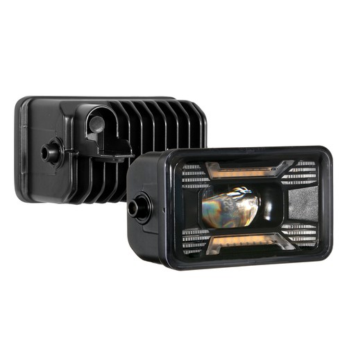 LED Bumper Fog Light DRL Driving Turn Lamp Assembly For Ford F150 2015-2020 2017 - Picture 3 of 12