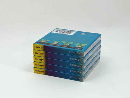 5x Unopened Sony 3.5inch 2.3GB Rewritable MO Disk - Picture 3 of 3