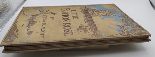 Little Button Rose 1901 LOUISA MAY ALCOTT - Picture 12 of 13