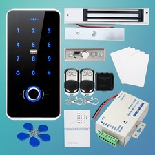 Waterproof 13.56MHz IC Access Control System Fingerprint Access Wiegand 26