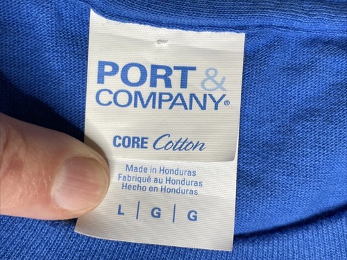 Beastie Boys Mike D& Ad-Rock& MCA. Blaues Herren T-Shirt Größe L Port & Company - Bild 3 von 5
