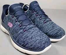 SKECHERS Summits Dazzling  Women's Slip-ins Sneakers Size 11 149937 NVPR