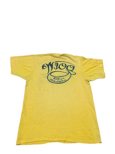 Vintage Philadelphia tshirt WIOQ 102 FM Radio Advertising 70s mediu - Picture 6 of 8
