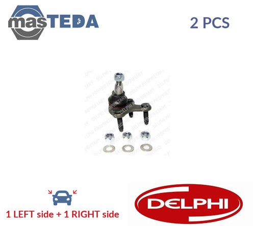 TC1731 SUSPENSION BALL JOINT PAIR DELPHI 2PCS FOR SKODA OCTAVIA III,SUPERB III - Picture 1 of 5