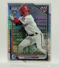 2024 Bowman - 1st Bowman Chrome Prospects Dylan Crews BCP-23 Mojo Refractor