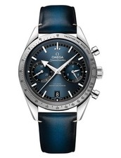 Omega Speedmaster '57 CO‑Axial Chronograph Blue Dial 40.5mm 332.12.41.51.03.001