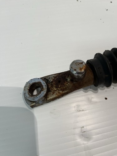 HONDA CT70 CT 70 K0 1970 TRAIL FORK EAR STEERING STEM HEAD LIGHT BRACKET OEM - Picture 6 of 16