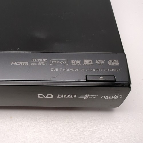 LG RHT498H HD Freeview Tuner DVD Recorder with 250GB HDD & Remote - Picture 7 of 12
