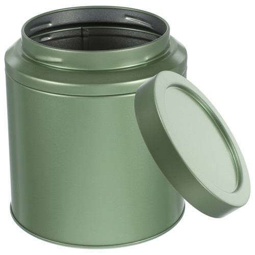 Tea Child Airtight Canisters Metal Container Chinese Coffee