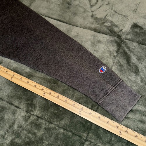 Champion Hoodie Men’s Large Gray Drawstring Kangaroo Pocket Long Sleeve Pullover - Bild 8 von 8