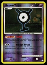 Pokemon Card - Unown [Y] Legends Awakened 81/146 Reverse Holo Uncommon