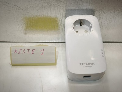 TP-Link AV1200 Gigabit Powerline Adapter TL-PA8010P 1200 Mbit/s