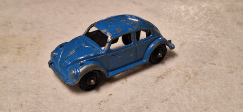 Vintage Tootsie 1960er Spielzeug Volkswagen VW Käfer Diecast Auto