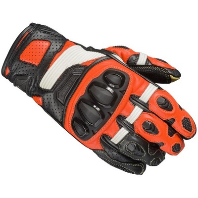 Cortech Sector Pro ST Gloves - Red/White - Small 8872-0101-04