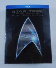 Star Trek: The Next Generation Motion Picture Collection (Blu-ray Disc, 2009)