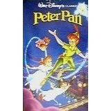 Disney Peter Pan 1953 Black Diamond: The Classics Clamshell. VG