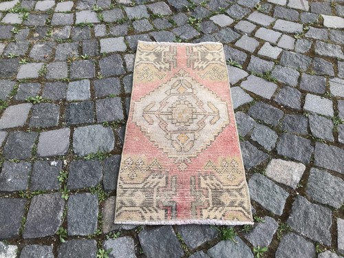 Turkish Antique rug Bohemian Area rug Oushak rug Vintage Rug Handmade Wool rug - Picture 3 of 10