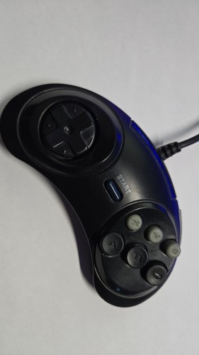 Sega Genesis Game Controller - Picture 2 of 2