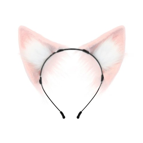 women Gothic Lolita Handmade Wolf Ear Headband Role Playing Hairpin men - Bild 39 von 54