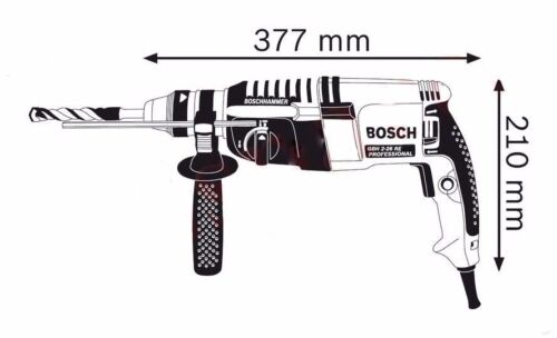 New Rotary Hammer With SDS-plus Bosch GBH 2-26 Re Professional Tool GEc - Picture 2 of 2
