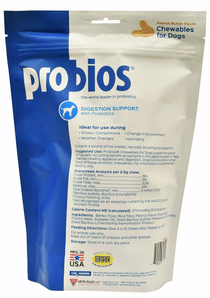 Probios hotsell dog treats