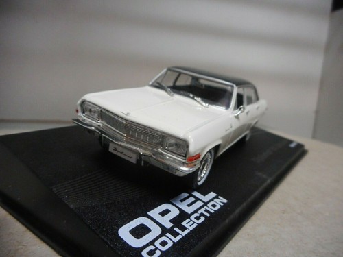 OPEL DIPLOMAT V8 LIMOUSINE 1964-67 1:43 EAGLEMOSS IXO - Bild 2 von 4