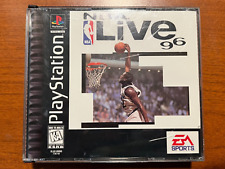 NBA Live 96 (Sony PlayStation 1, 1996) PS1 Jewel Case Variant Very Rare!