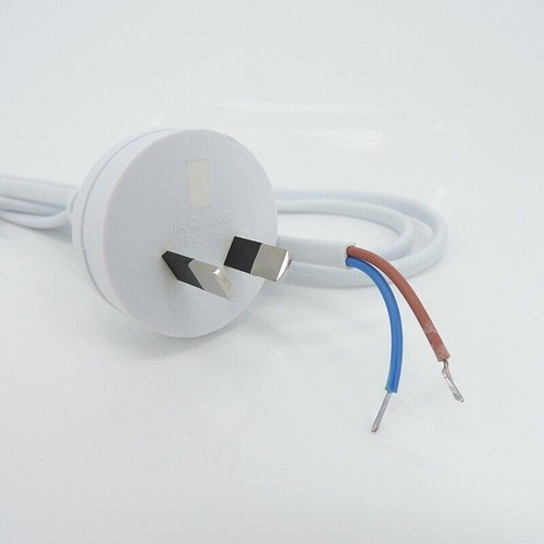 2pin UK AU Plug electric AC Power supply Cord Switch Cable Extension Adapter - Picture 8 of 8