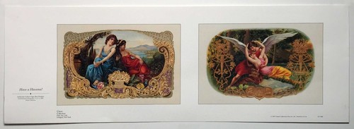 ¡Ten una Habana! Auténtico diseño de caja de cigarros cubanos, estampado de reproducción - Imagen 1 de 2