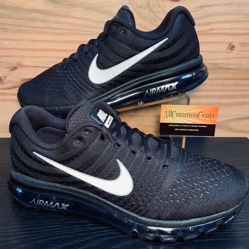 Nike Air Max 2017 Men's Running Shoes Size 13 Black Silver NEW 849559-001 - Picture 10 of 10