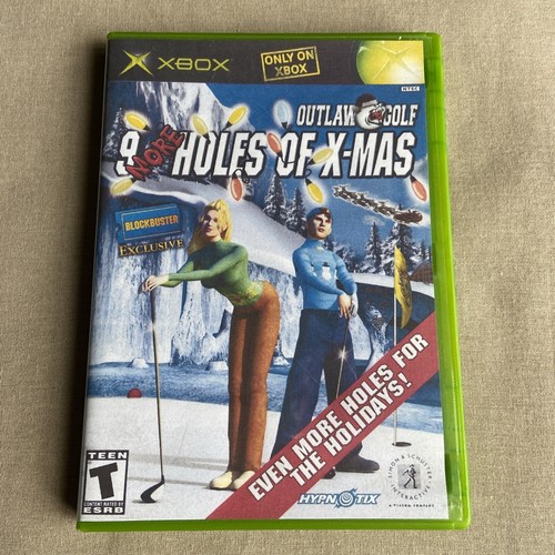Outlaw Golf: 9 More Holes of X-Mas Blockbuster Exclusive (Microsoft Xbox 2003) - Bild 1 von 5