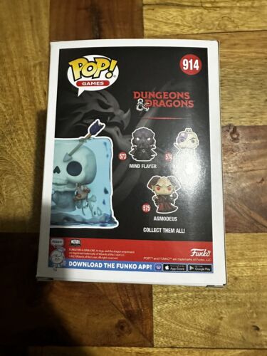 Gelatinous Cube Funko Pop Vinyl 914 Dungeons And Dragons Blue - Picture 3 of 6