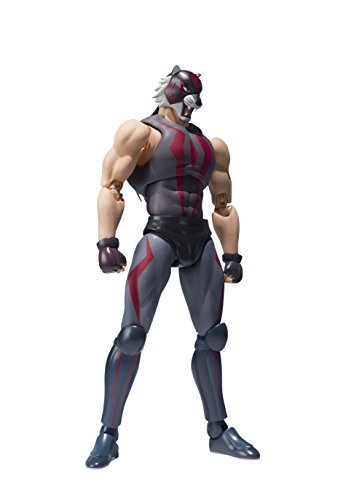 S.H.Figuarts TIGER Mask W TIGER THE DARK Action Figure BANDAI NEW from Japan F/s