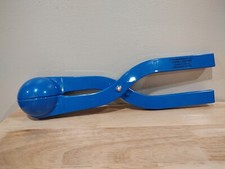 Plastic Snowball Maker 12" Makes 3" Snowballs, Snow Day Fun, For Adults And Kids