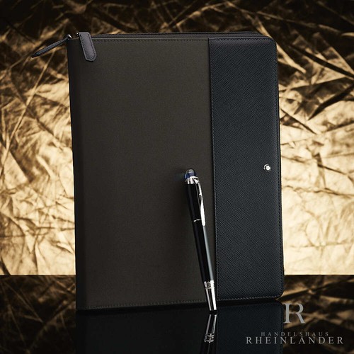 Montblanc Augmented Paper Satorial Set V4.2 Khaki + Starwalker Pen ID 125277 - Picture 2 of 5