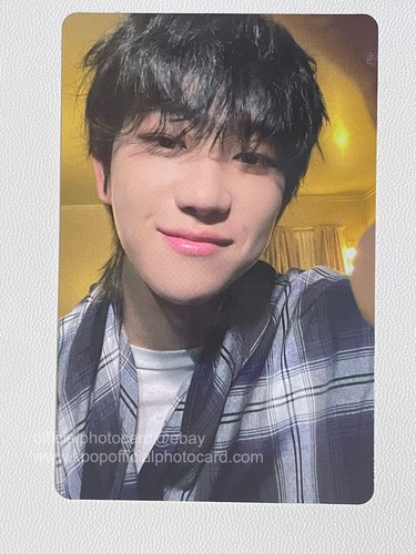 DIECISIETE - KIT de álbum FML ver. TARJETA FOTOGRÁFICA oficial de Kihno Mingyu Joshua Wonwoo DK - Imagen 21 de 48