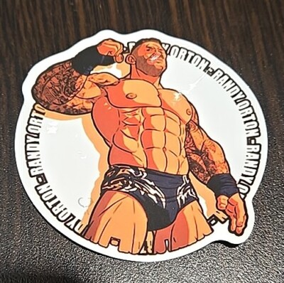 Wrestling Sticker Randy Orton Viper RKO WWE 2-3'' Size