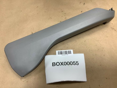 BMW X5 E70 2008 FRONT LEFT DRIVER SIDE SEAT LOWER TRIM COVER PANEL GRAY FACTORY - Picture 6 of 6