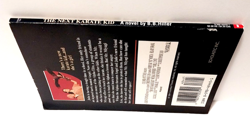 The Next Karate Kid / Film romanziera libro vintage B.B. Hiller 1° Scolastico - Foto 2 di 5