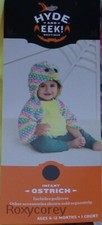 Halloween Infant Hyde and EEK Infant Ostrich Pullover Costume Size 6-12 months