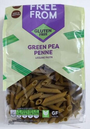 Green Pea Penne Red Lentil & Beetroot Chick Pea Fusilli Gluten Free Vegan Pasta - Picture 12 of 16