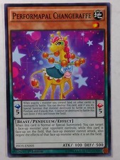 INOV EN005 1ST ED 3X PERFORMAPAL CHANGERAFFE COMMON CARDS