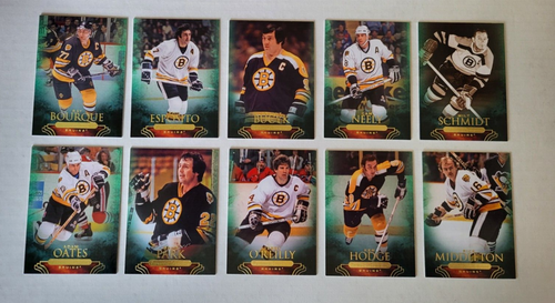 (10) LOT 2011-12 PARKHURST CHAMPIONS BOSTON BRUINS EX/NM - Photo 1 sur 2