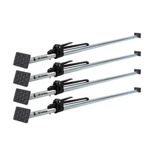 DC Cargo Heavy-Duty Adjustable Load Lock Bars for Trailers | Pack of 4 | Truc...