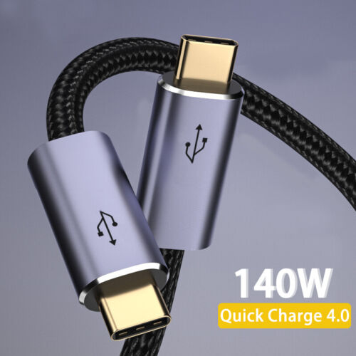 USB2.0 PD3.1 Type-C TO USB C 140W Power Fast Charging Quick charger Cable 10Gbps - Picture 4 of 5