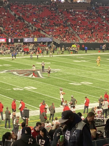 Atlanta Falcons Personal Seat licenses PSL’s. Section 131 2 Seats Together - Picture 2 of 4