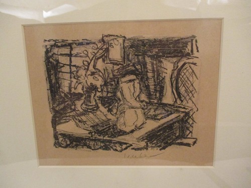 Vintage 1982 Stilleben Still Life Wolfgang Leber Signed Lithograph German - Picture 2 of 7