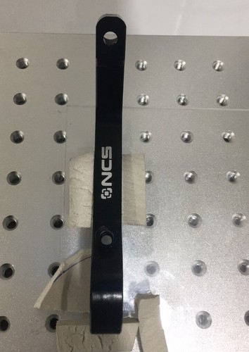 CNC Aluminium Bar End Mirrors Triumph Street Triple 675 and 765 Genuine NCS pair - Picture 4 of 9
