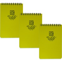 Rite In The Rain 146 Universal Yellow Pocket Notebook 4-inch X 6-inch, 3-pack on sale Rite In The Rain 146 Universal Yellow Pocket Notebook 4-inch X 6-inch, 3-pack on sale
