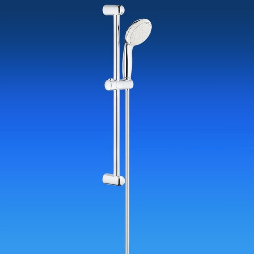 Grohe Tempesta 100 Brausegarnitur 600 (658) mm Brauseset 27598000 - Bild 1 von 3